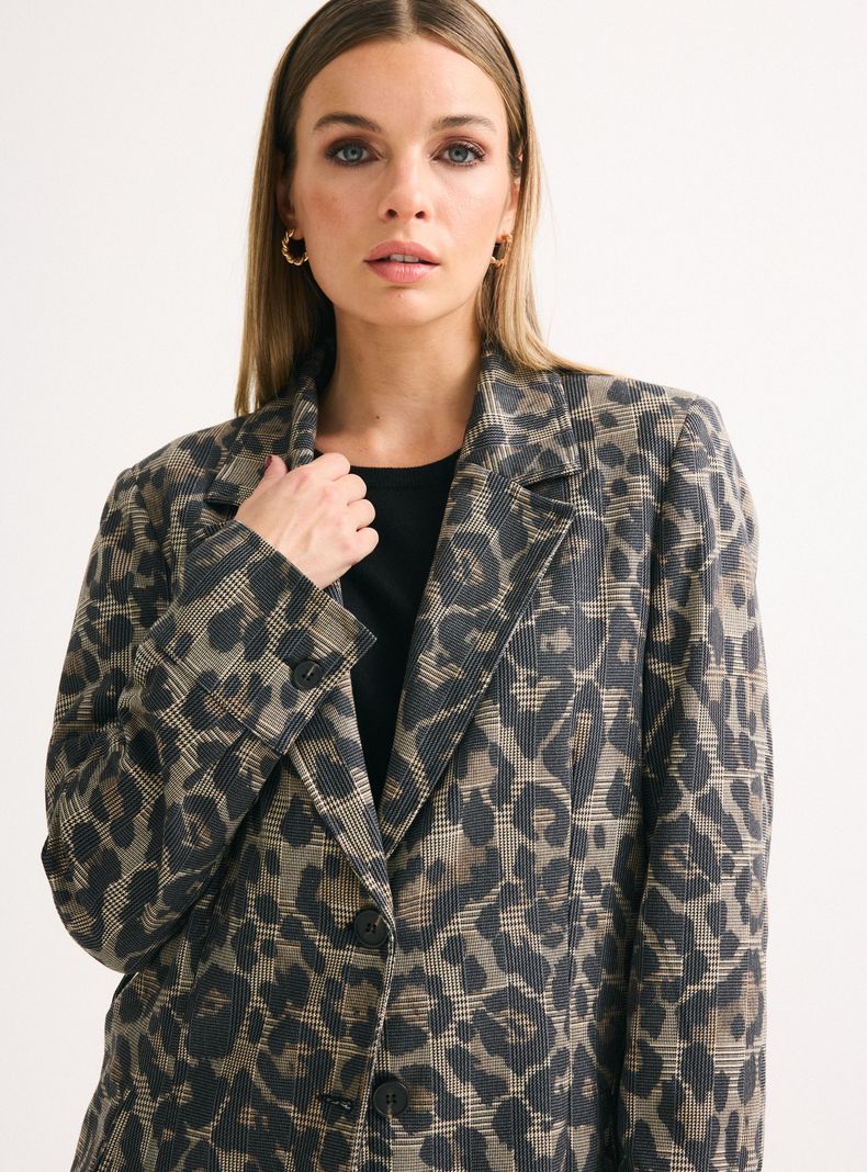 Blazer Italiano con Cinturón-2