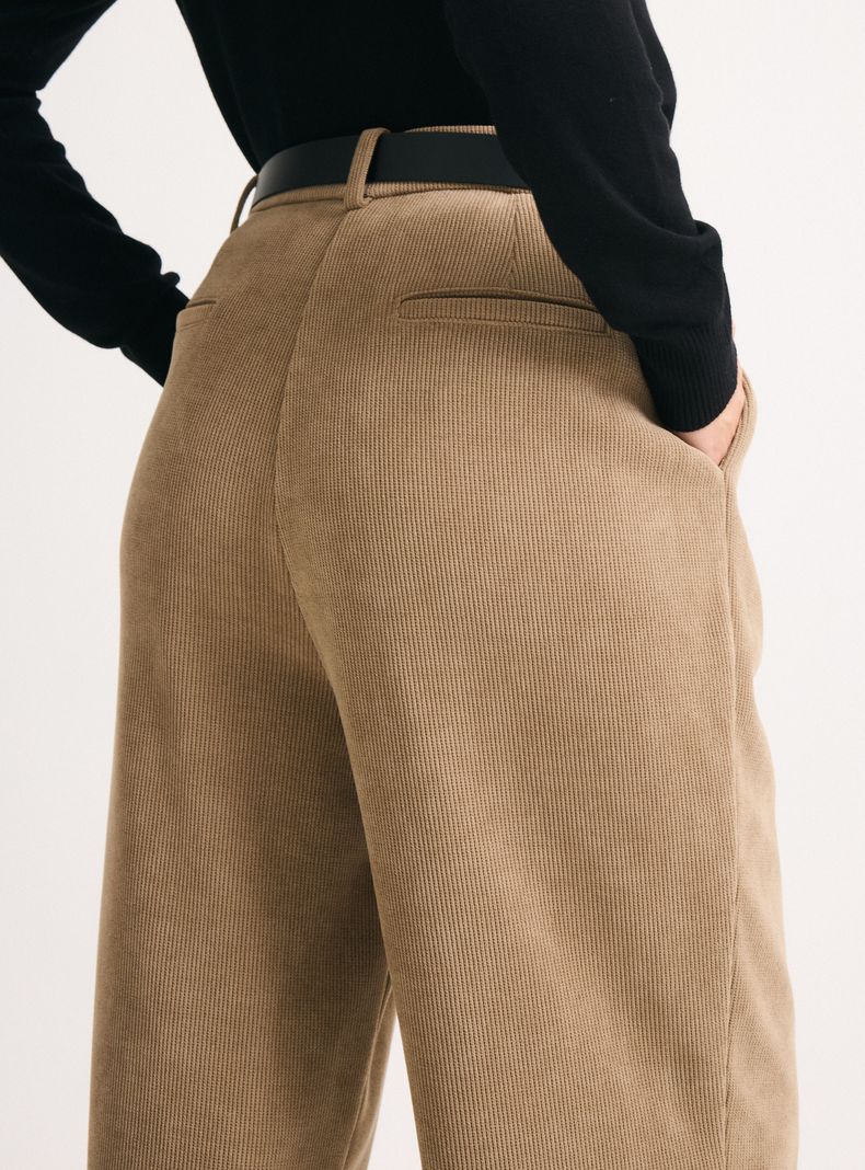 Pantalón Italiano con Pinzas-3