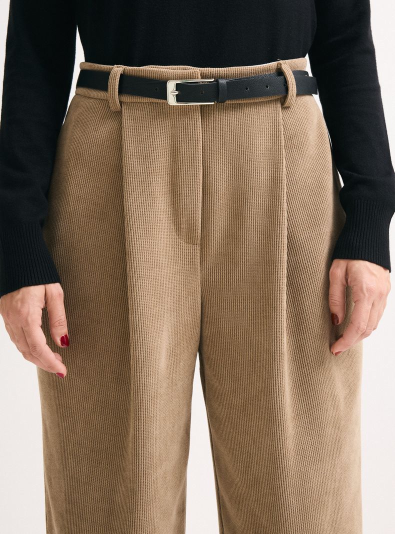Pantalón Italiano con Pinzas-2