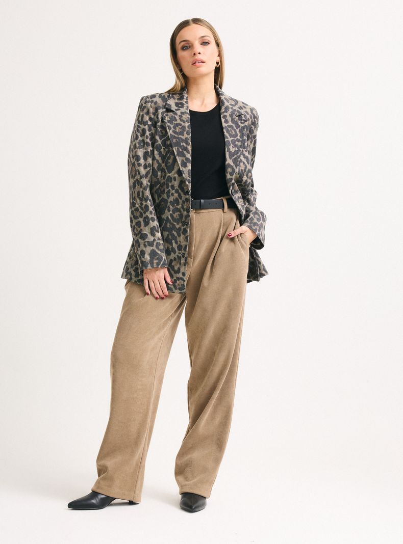 Pantalón Italiano con Pinzas-4