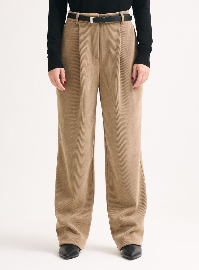 Pantalón Italiano con Pinzas-0