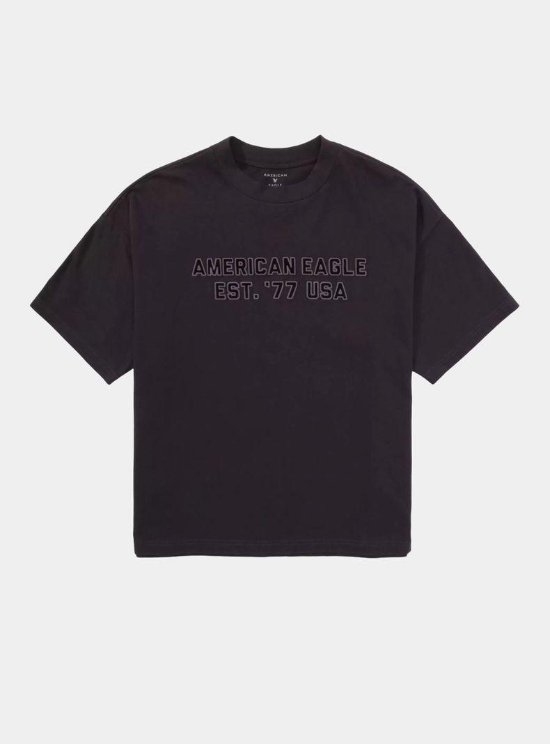 Polera AE con Gráfico Logo-2