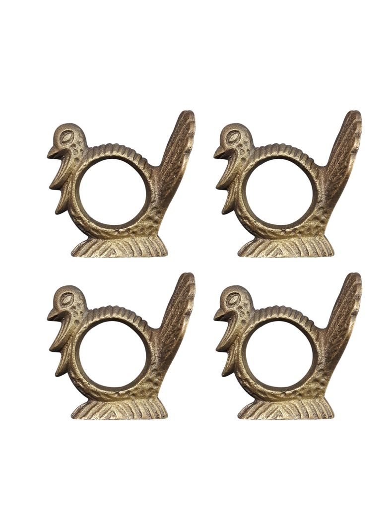 Porta Servilletas Pavo Real-0