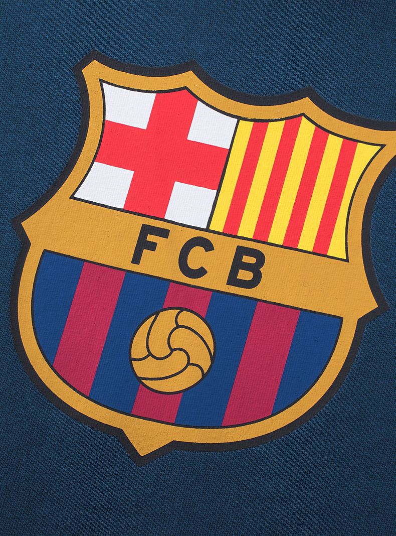 Polera con Escudo Barcelona-2