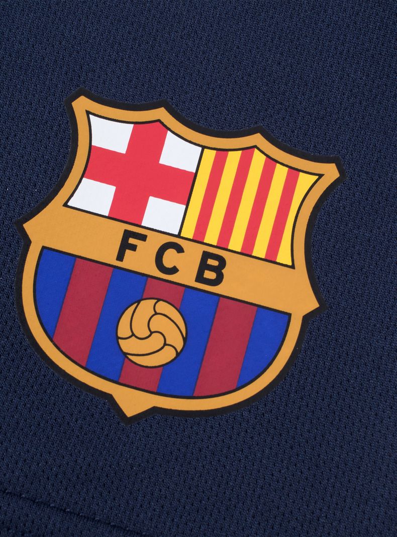 Conjunto Barcelona con Franja Lateral-2