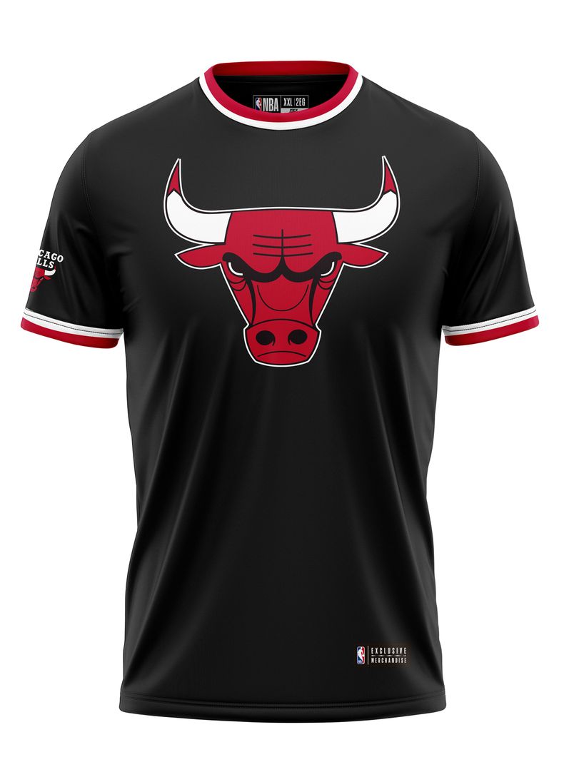 Polera NBA Primary Team Logo Basic Jersey-0