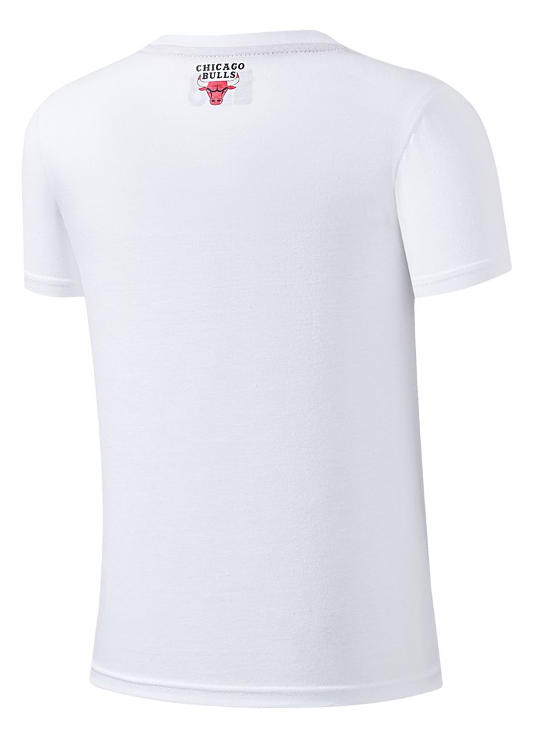 Polera Niño Chicago Bulls Logo Frontal-1
