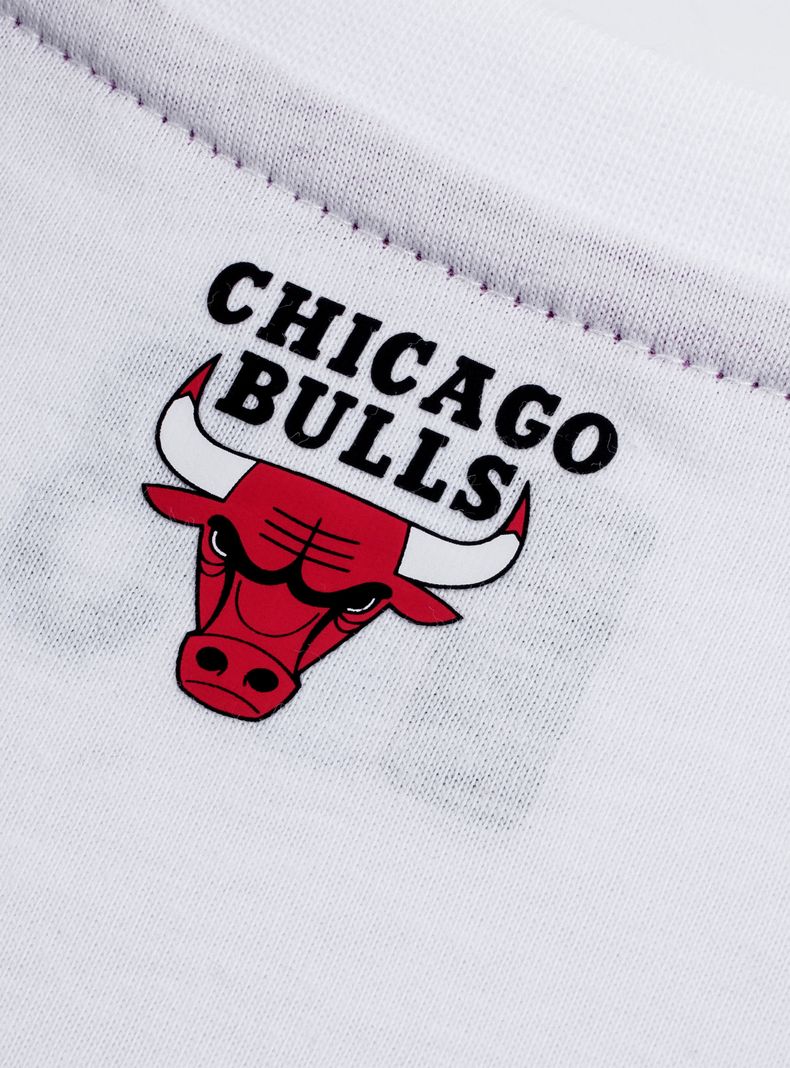 Polera Niño Chicago Bulls Logo Frontal-3