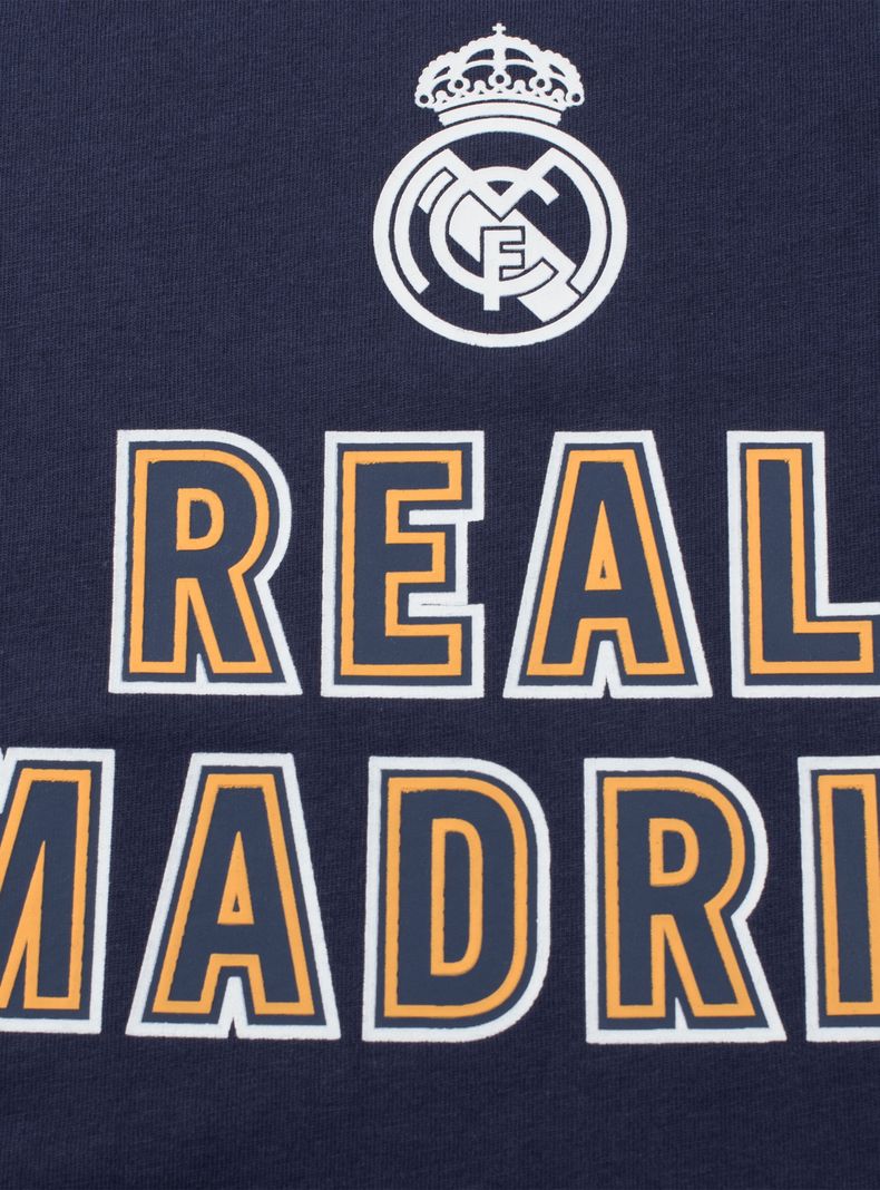 Polera de Niño Match Day Essentials Real Madrid-2