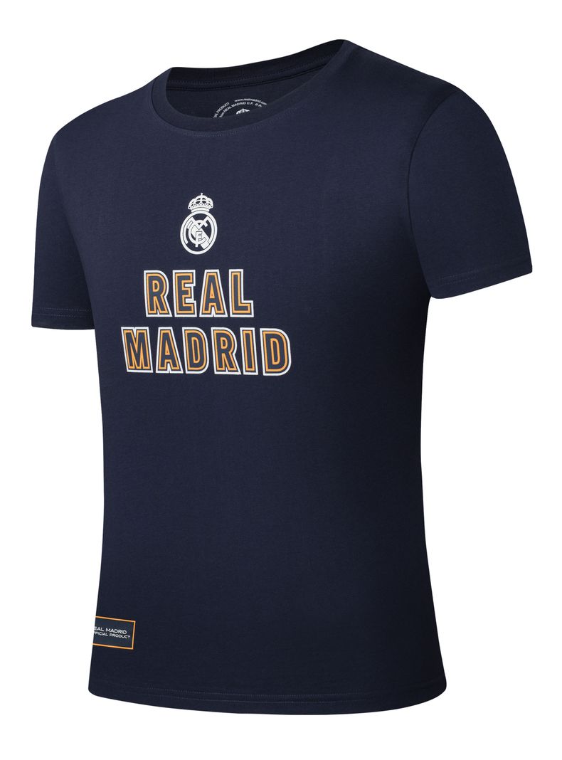 Polera de Niño Match Day Essentials Real Madrid-0