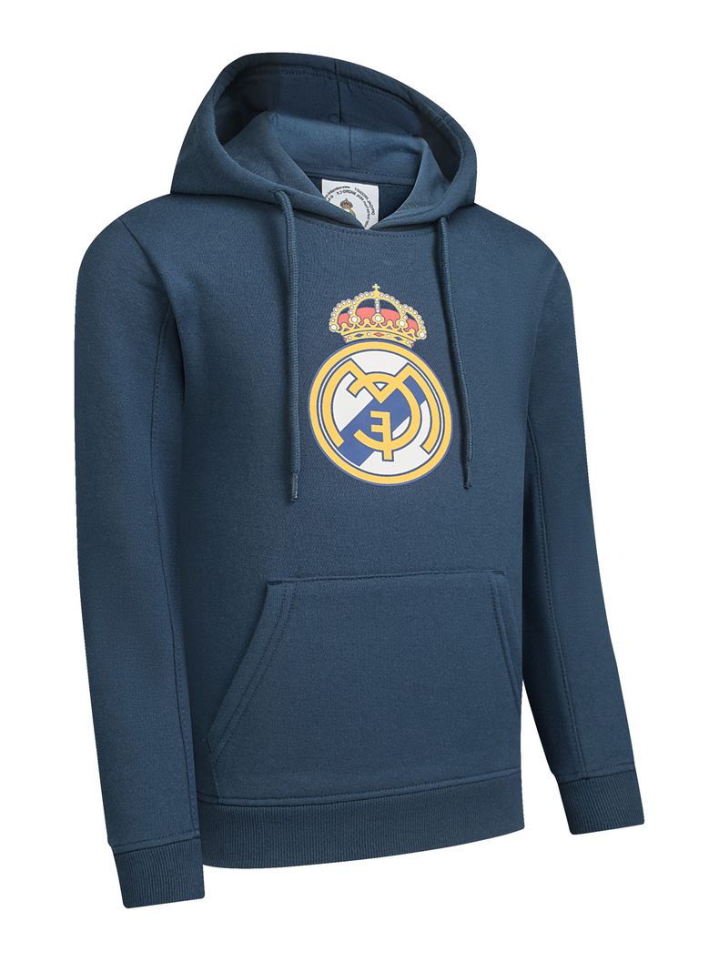 Polerón Niño Real Madrid Front Logo Basic-0