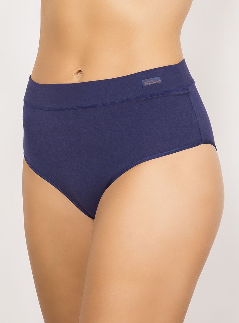 Pack 6 Pantaleta Tiro Alto Algodón P3117A94-1