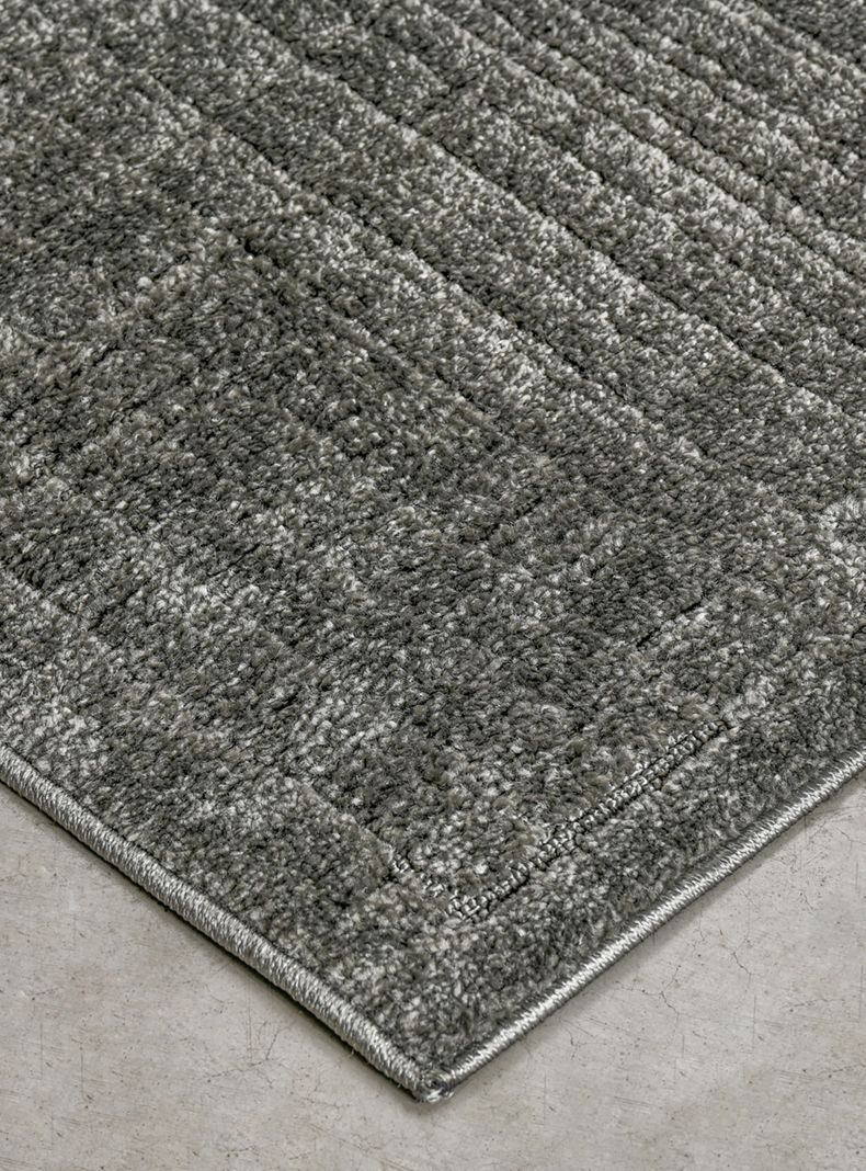 Alfombra Horizon 160x235 cm Gris-1