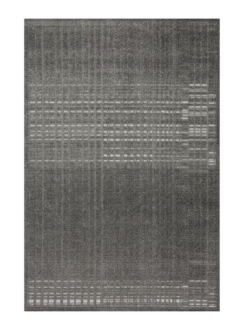 Alfombra Horizon 160x235 cm Gris-0