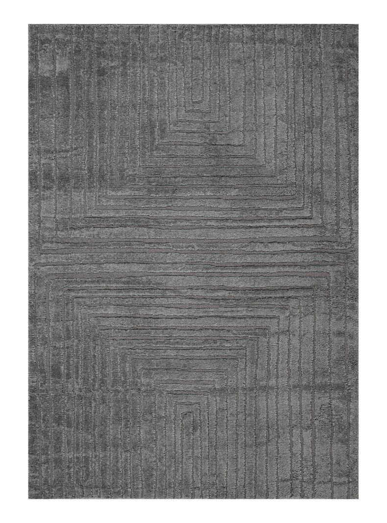 Alfombra Reflex 200x280 cm Gris-0