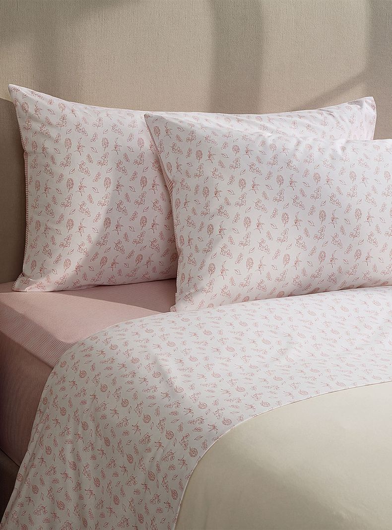 Sábanas King 180 Hilos Bahar Rosa