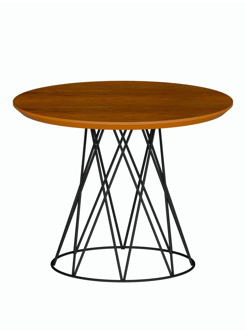 Mesa de Centro Be Caramelo 48x60x60 cm