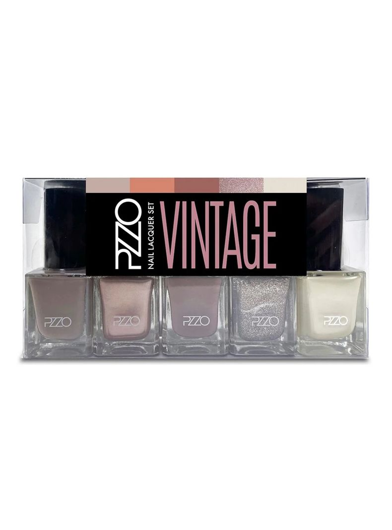 Set Esmaltes de Unas Vintage