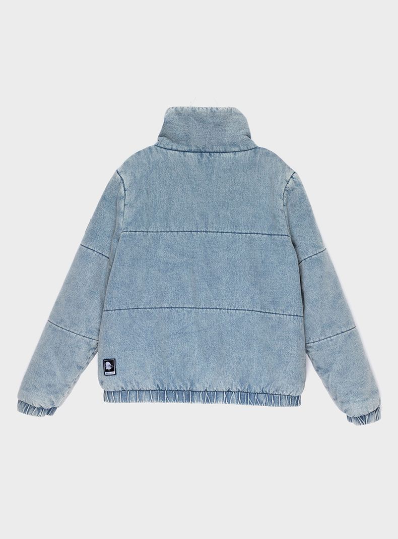 Parka Silveria Orgánica Denim-4