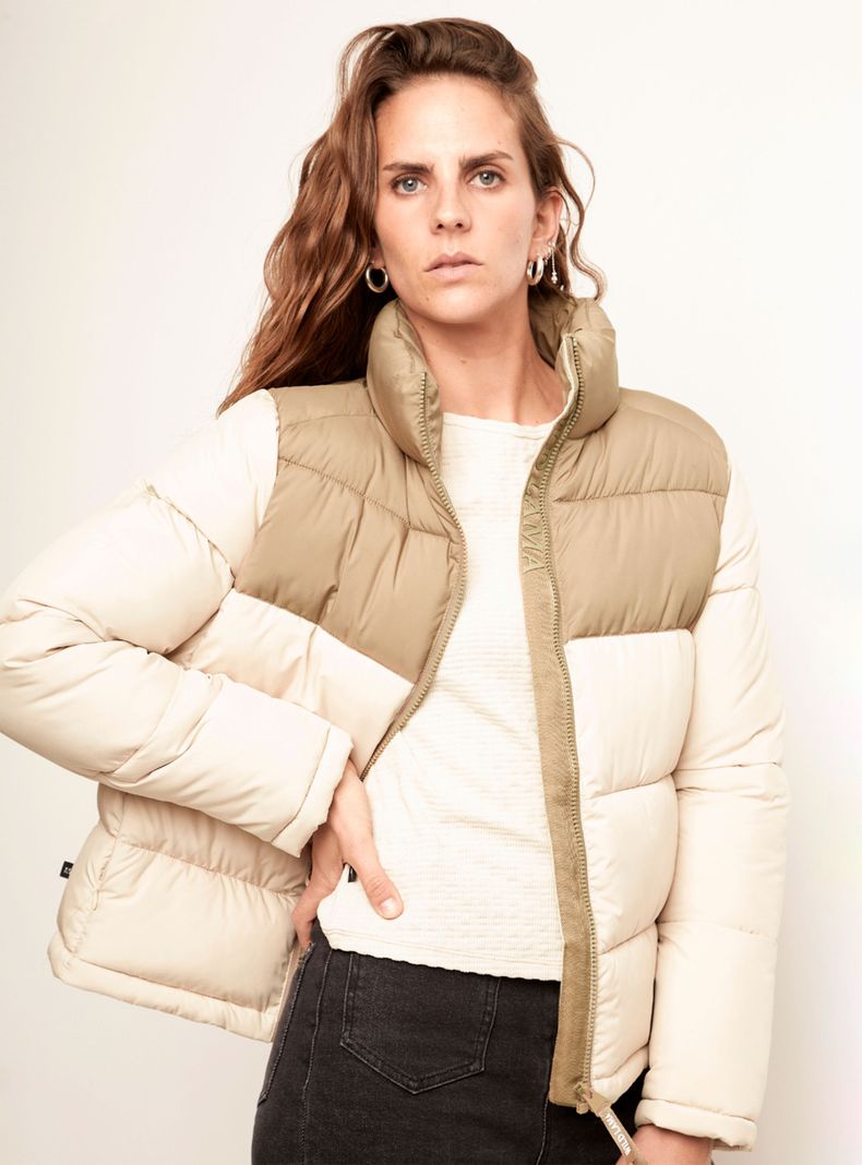 Parka Essential Reciclada con Cierre-0