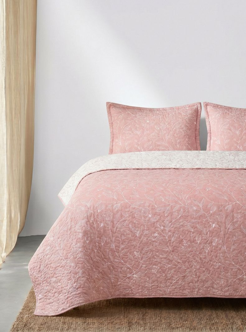 STYLO QUILT 2 PLAZAS ROSARIO