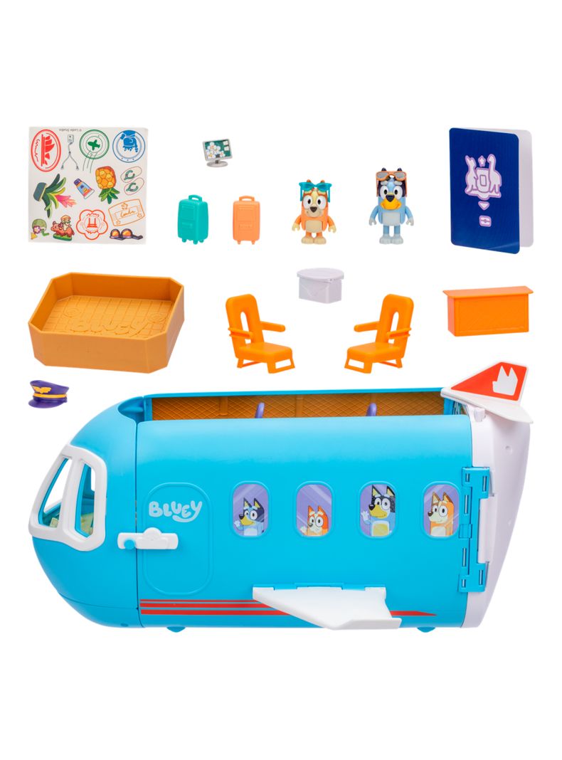 Set Figura de Accion Aeroplano 3 en 1