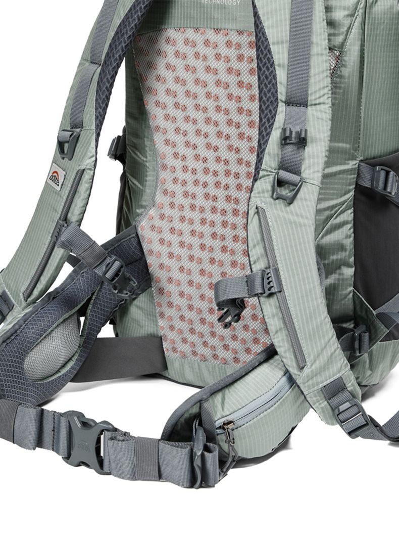 Mochila de Trekking Momentum 3 Compartimientos Teal-1