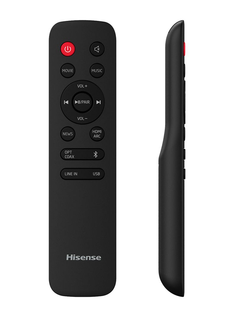 LED Smart TV 50'' 4K UHD 50A6N + Soundbar HS205-5