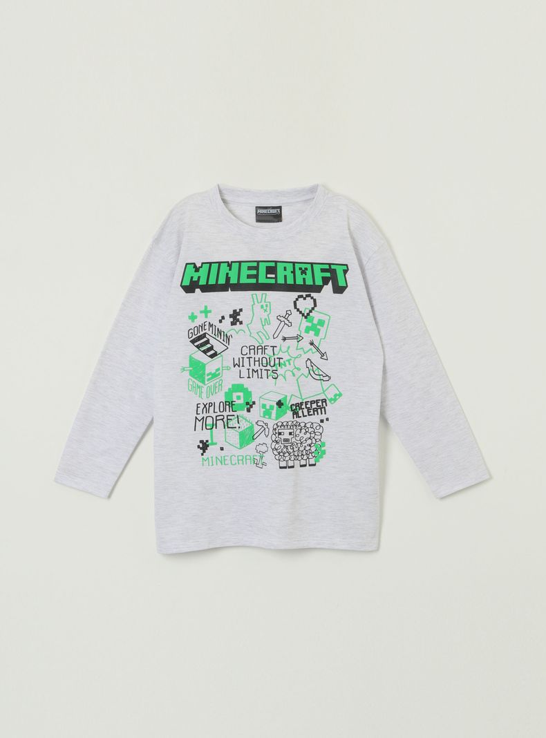 Polera Manga Larga Teeno Lineal-0
