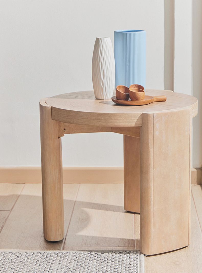 Mesa Lateral Redonda Denmark 50.8x50.8 cm-4
