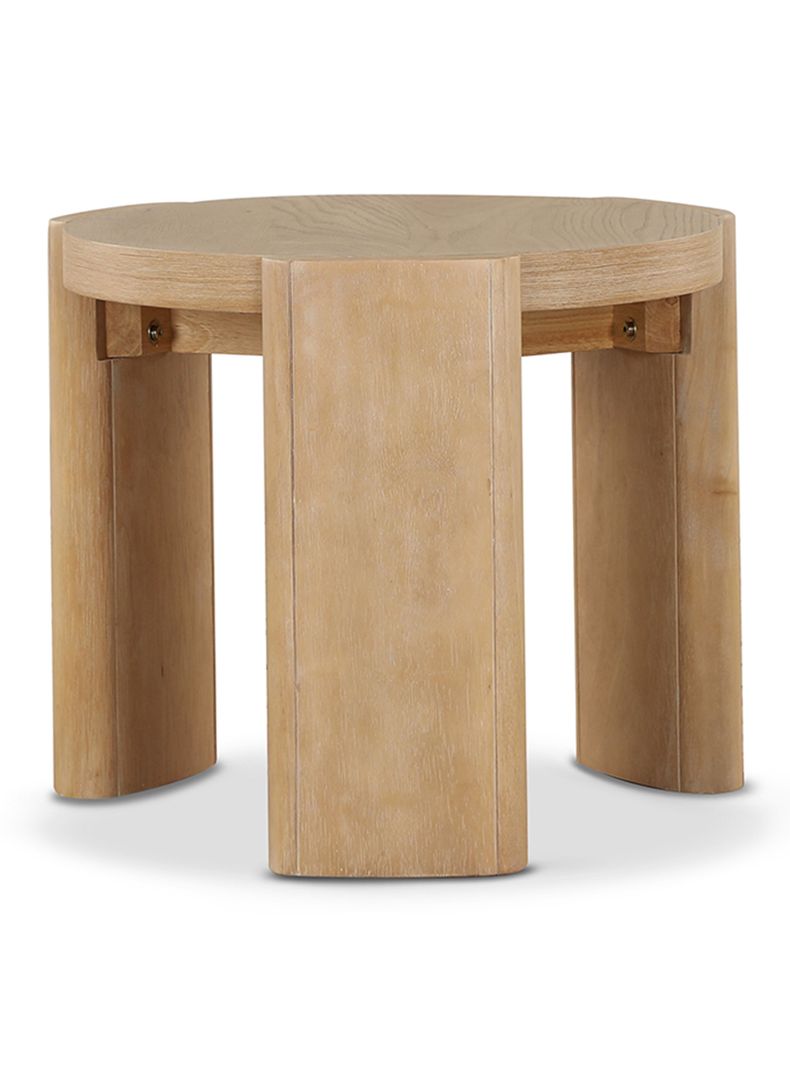 Mesa Lateral Redonda Denmark 50.8x50.8 cm-0