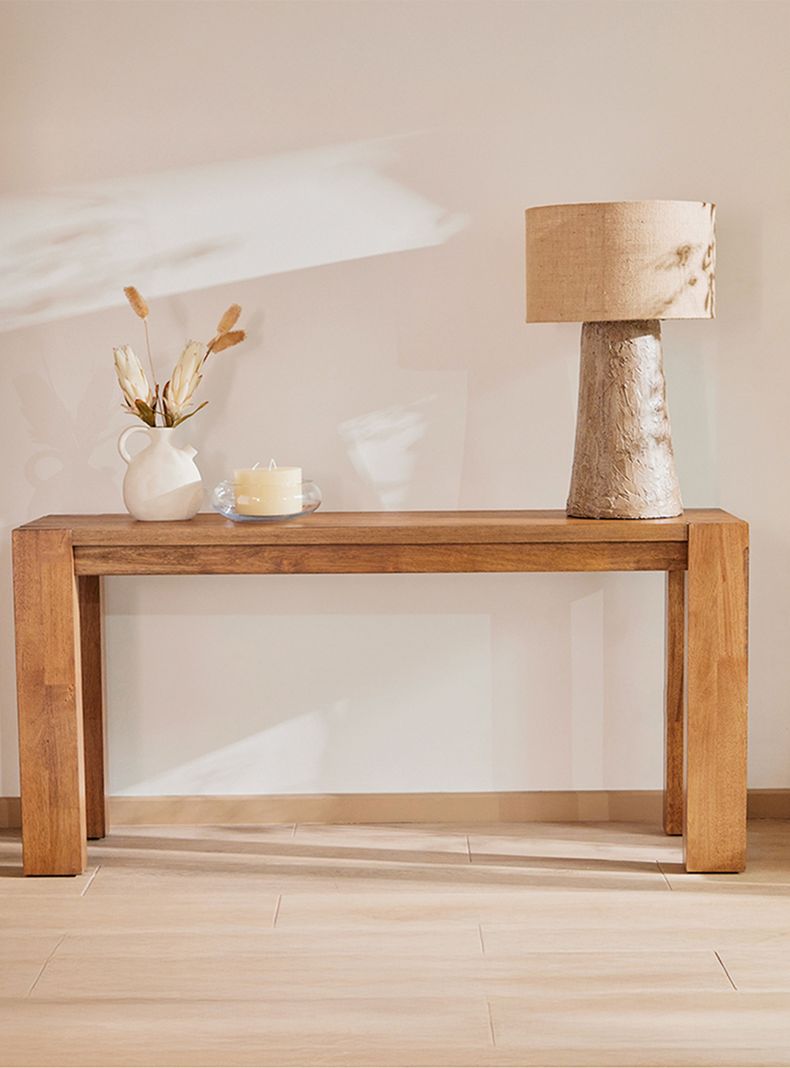 Mesa de Arrimo Gales 38x152 cm-4