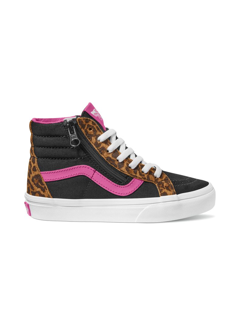 Zapatilla Urbana con Caña Jr.l Sk8-Hi Reissue Cuero Unisex-0