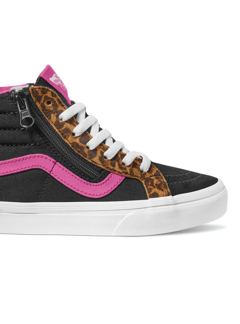 Zapatilla Urbana con Caña Jr.l Sk8-Hi Reissue Cuero Unisex-1