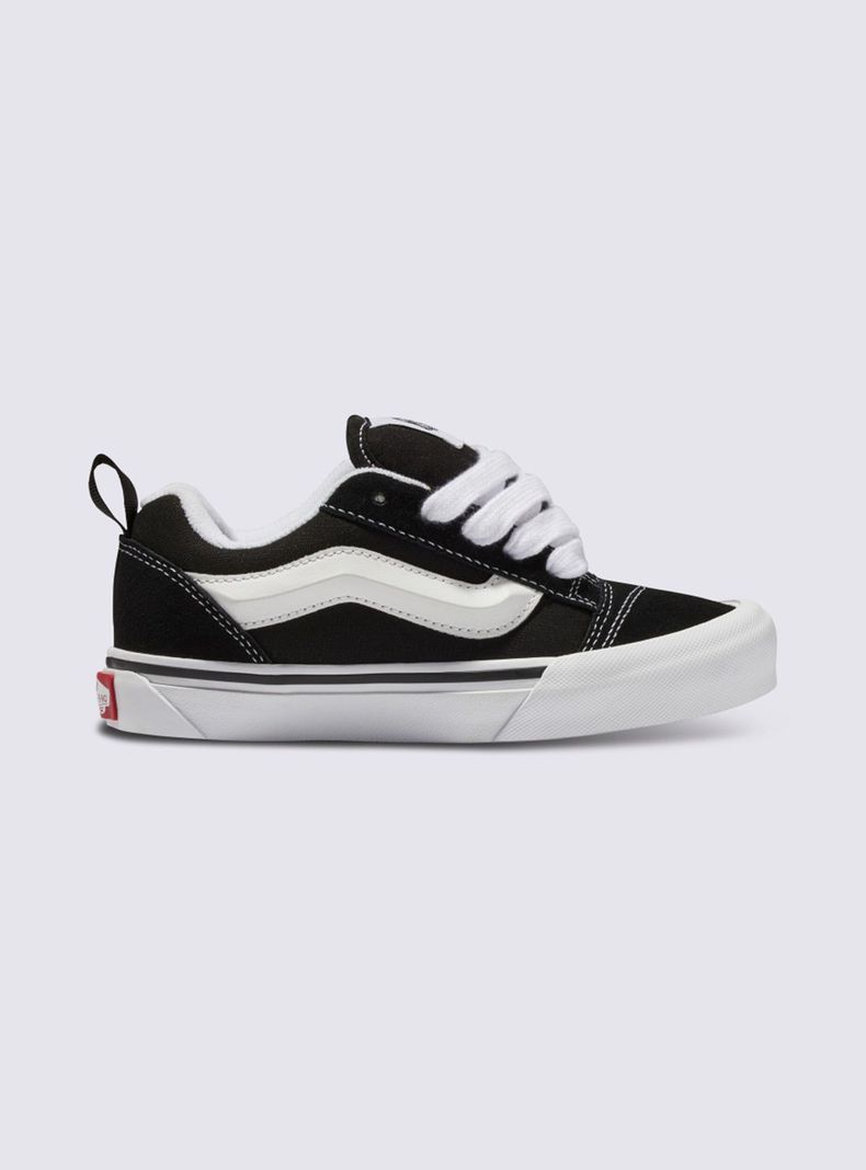 Zapatilla Urbana Black Jr. Knu Skool Unisex T.27 a T.34