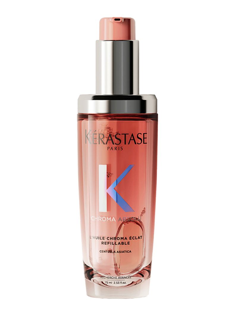 Aceite Capilar L'Huile Chroma Éclat Radiance 75ml Kérastase Cabello con Color-0