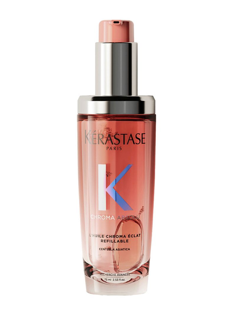 Aceite Capilar L'Huile Chroma Éclat Radiance 75 ml Kérastase Cabello con Color