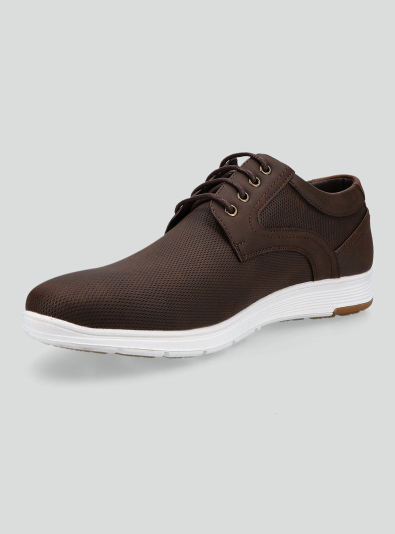Zapato Casual Sport Cierre Cordón Hombre-1