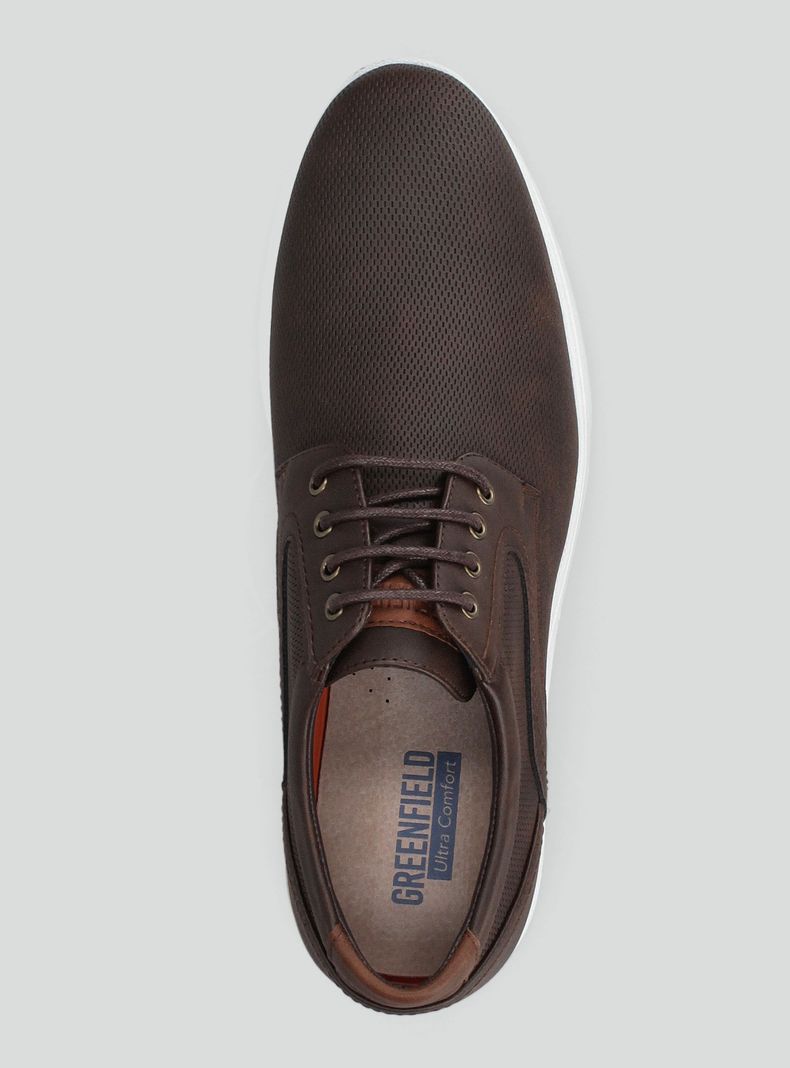 Zapato Casual Sport Cierre Cordón Hombre-2