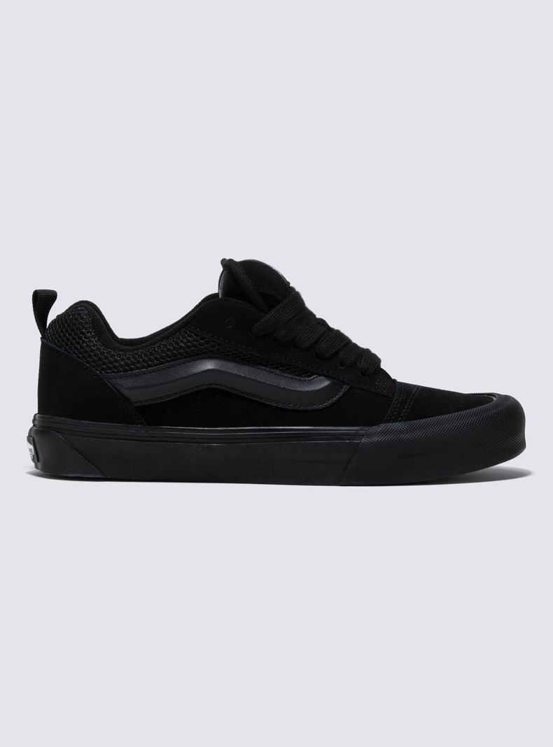 Zapatilla Urbana Mujer Knu Skool Cuero