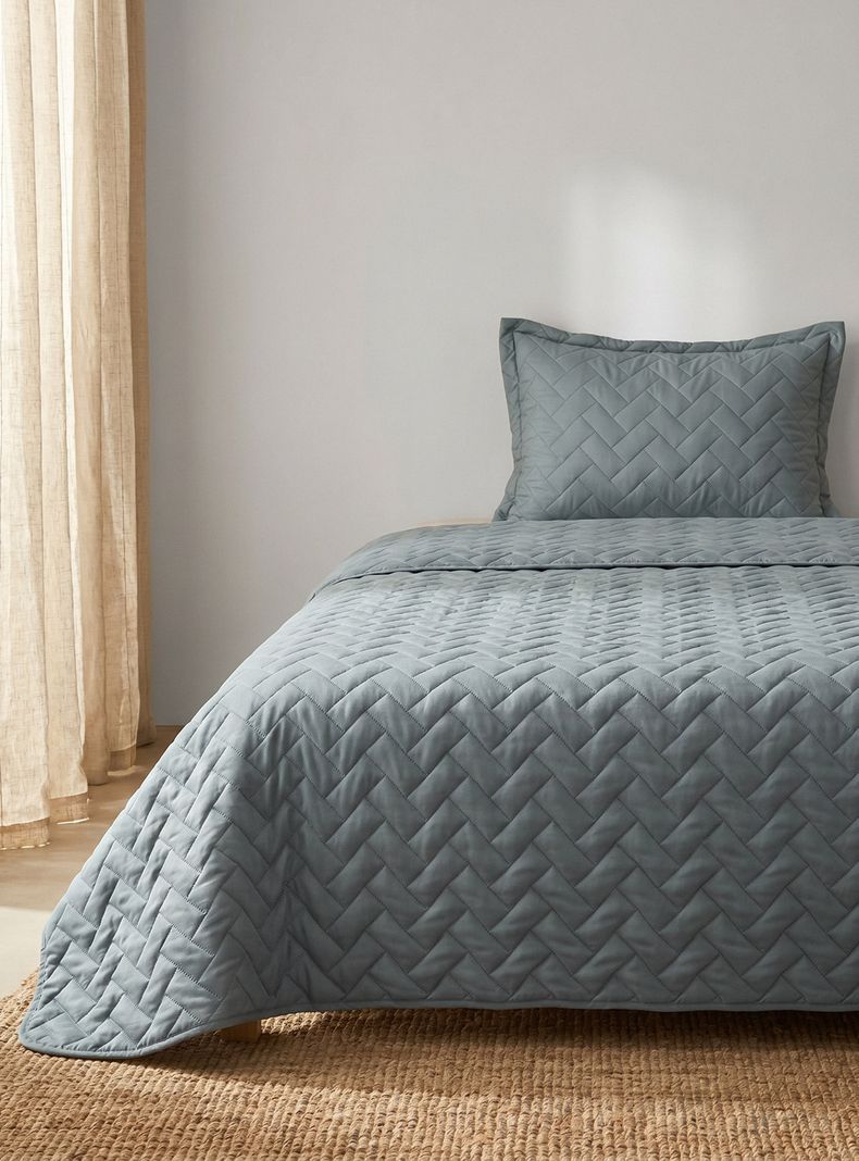 Quilt Geométrico 1.5 Plazas HP