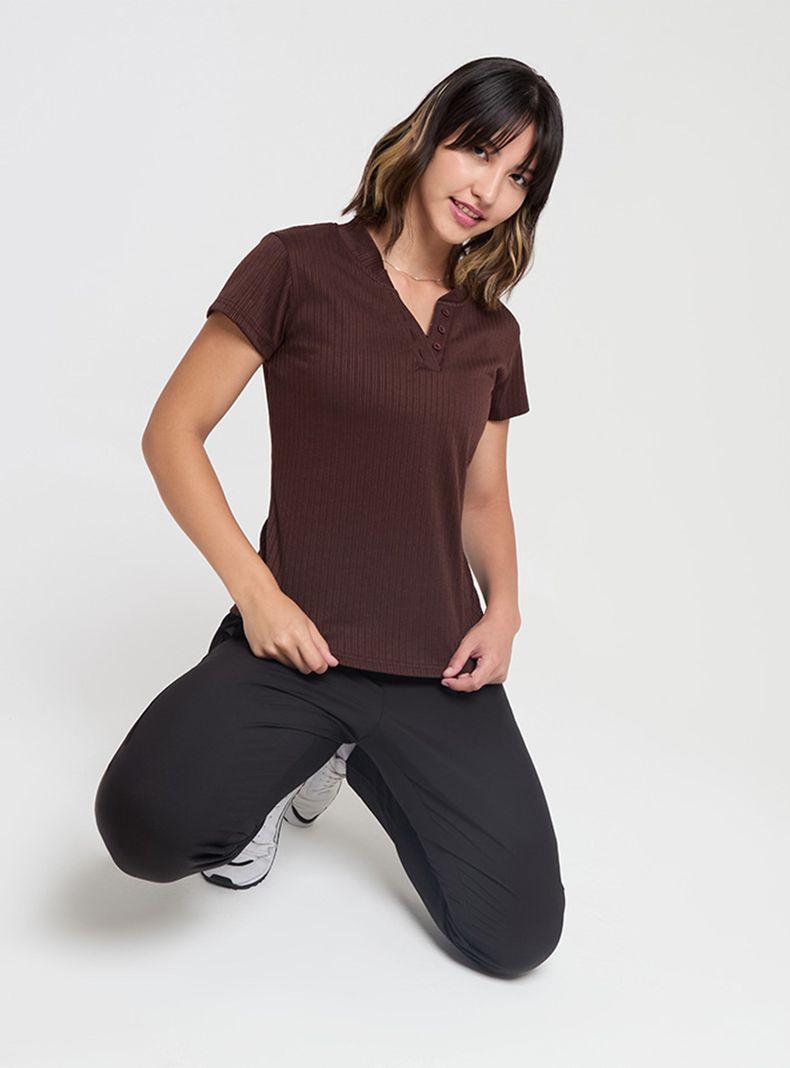 Polera Cuello V Liz-3