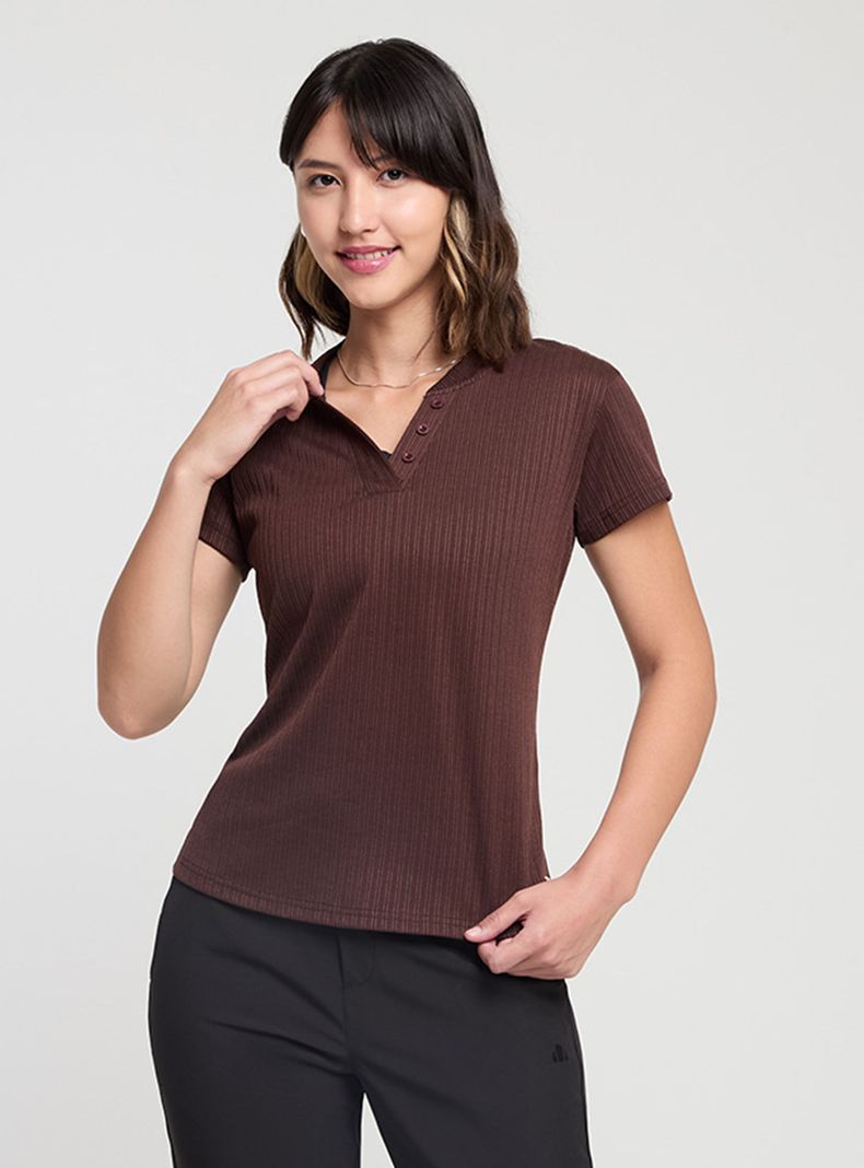 Polera Cuello V Liz-0