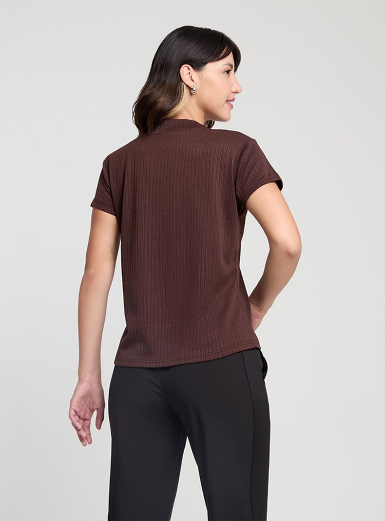 Polera Cuello V Liz-1
