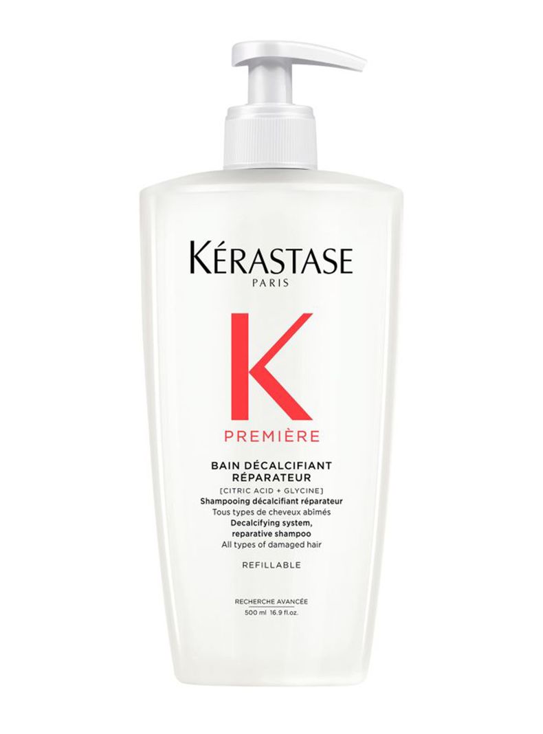 Shampoo Reparación Cabello Dañado Première Bain Décalcifiant Réparateur 500 ml Kérastase
