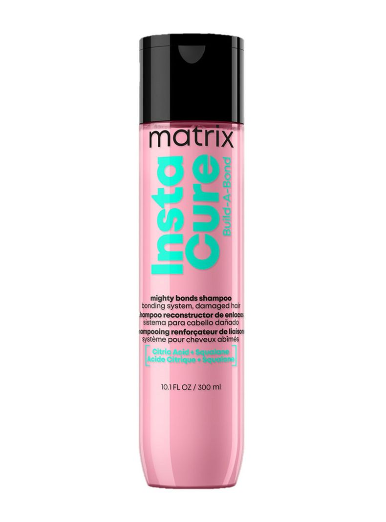 Shampoo Reparación Cabello Dañado Instacure Build a Bond 300 ml Matrix