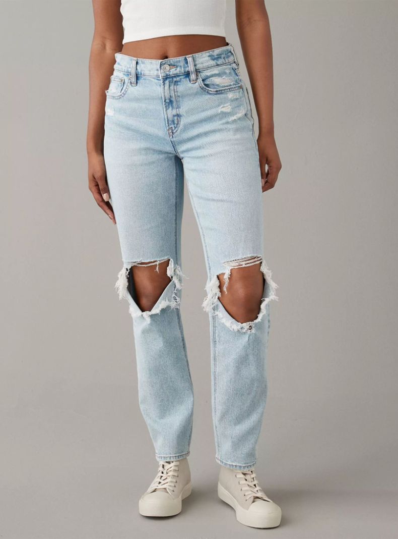 Jeans AE Stretch Roturas Rodilla