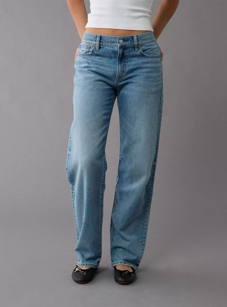 Jeans Strigid Low-Rise