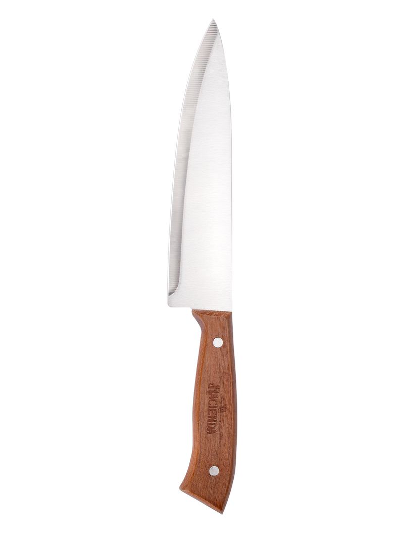 Set Tenedor + Cuchillo Acero