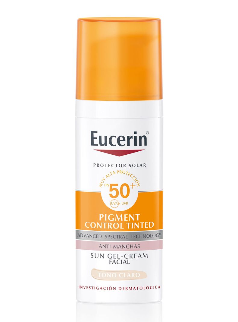 Protector Solar Pigment Control Tono Claro Facial FPS50+ 50ml